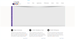Desktop Screenshot of cidarlab.org